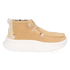 Wendy Peak Hi Suede Dames Instappers Tan