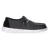 Wendy Sport Mesh Dames Instappers Black
