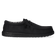 Wally Canvas Heren Instappers Black/Black