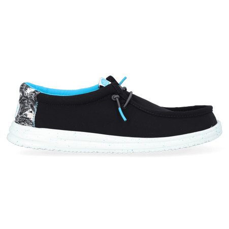 Wally H2O Heren Instappers Tropical Black