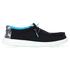 Wally H2O Heren Instappers Tropical Black
