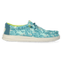 Wally H2O Heren Instappers Tropical Blue/Tropical