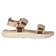 Carson Sport Mode Heren Sandalen Tan/White
