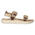 Carson Sport Mode Heren Sandalen Tan/White