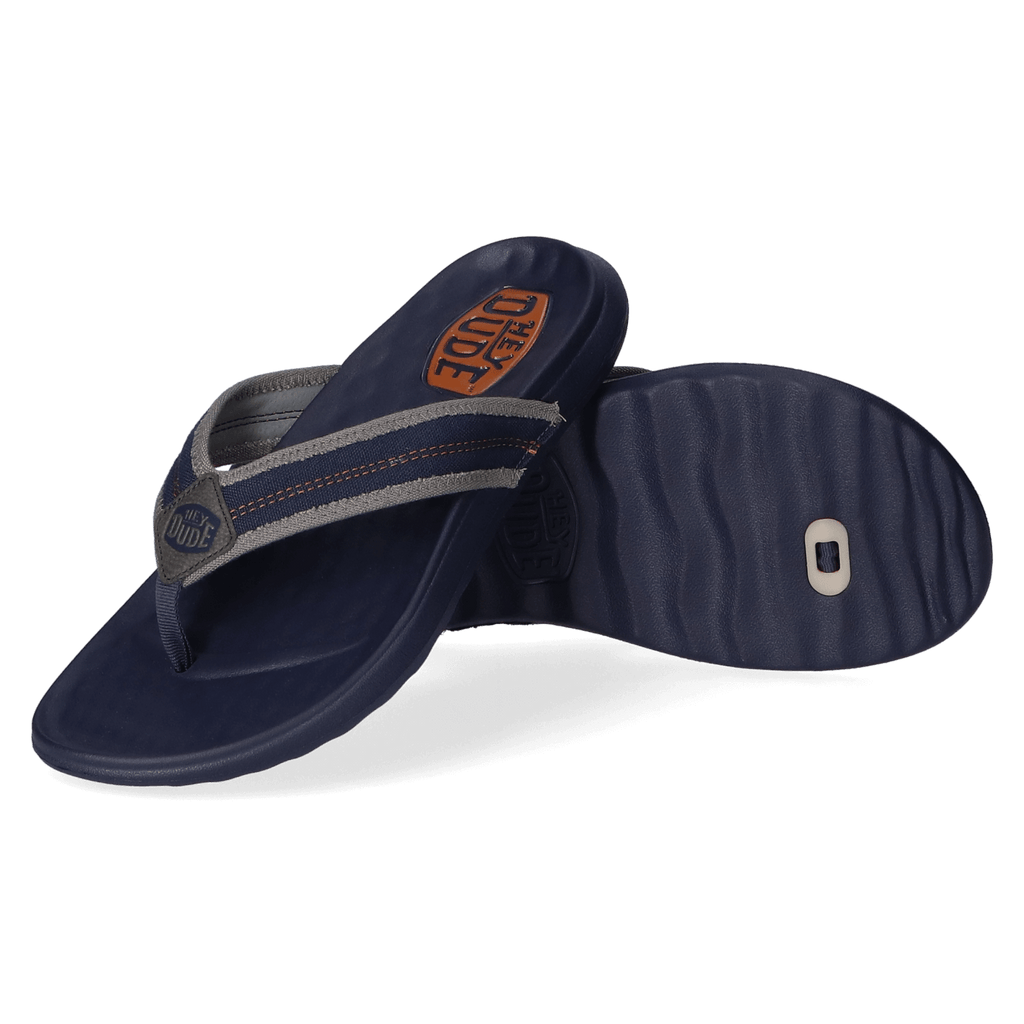 Myers Flip Sport Mode Heren Slippers Navy/Navy