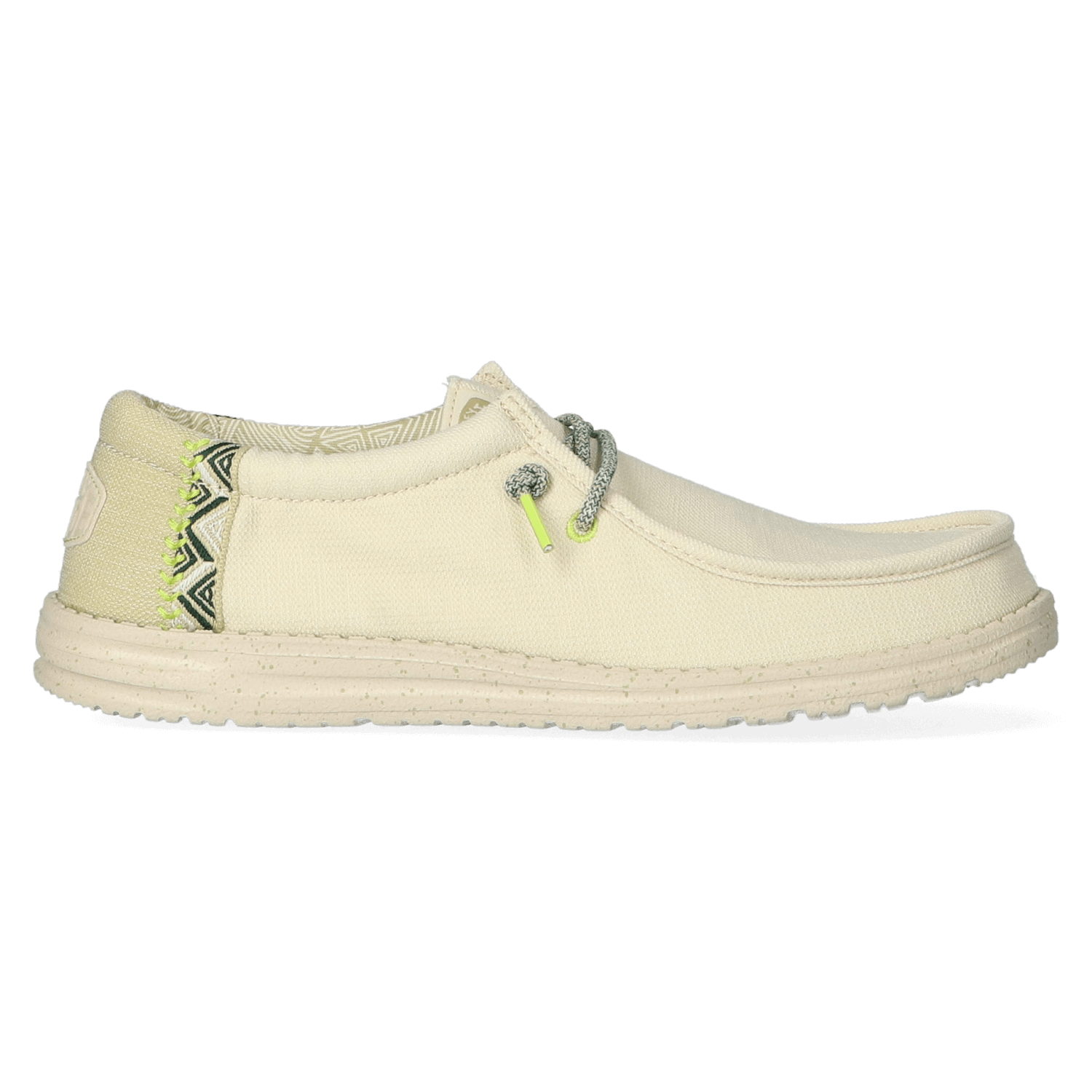 HeyDude Wally COMF Suede - Sneakers Heren | Gratis verzending