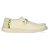 Wally Coastline Heren Instappers Stone White