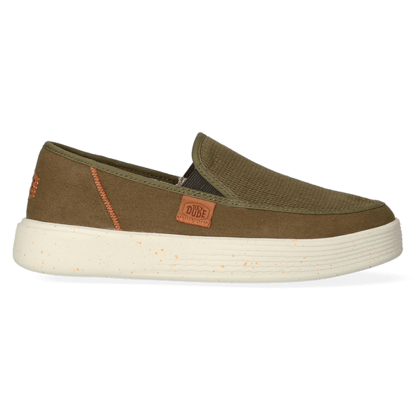 Sunapee Coastline Heren Instappers Olive
