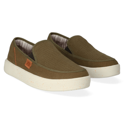 Sunapee Coastline Heren Instappers Olive