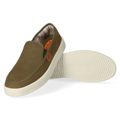 Sunapee Coastline Heren Instappers Olive