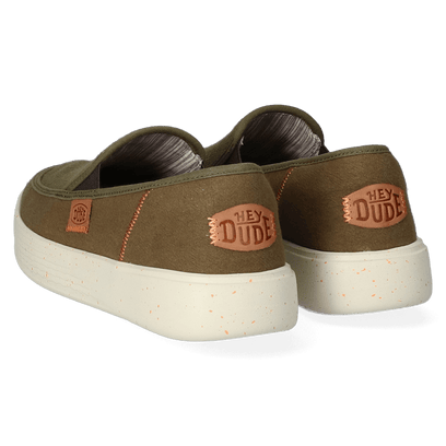 Sunapee Coastline Heren Instappers Olive