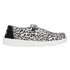 Wendy Dames Instappers Leopard Black/Grey