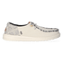 Wendy Funk Jacquard Dames Instappers White