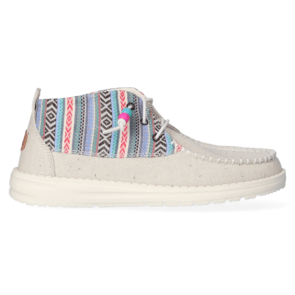 Wendy Mid Boho Mix Dames Instappers Baja Grey