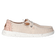 Wendy Heathered Slub Tropical Dames Instappers White