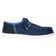 Wally Funk Open Mesh Heren Instappers Blue/White