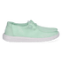 Wendy Stretch Canvas Dames Instappers Bay Blue