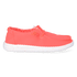 Wendy Stretch Canvas Dames Instappers Fiery Coral