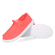 Wendy Stretch Canvas Dames Instappers Fiery Coral