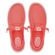Wendy Stretch Canvas Dames Instappers Fiery Coral