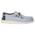 Wally Coastline Jute Heren Instappers Stone White