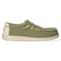 Wally Coastline Jute Heren Instappers Olive