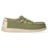 Wally Coastline Jute Heren Instappers Olive
