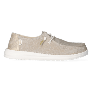 Wendy Metallic Sparkle Dames Instappers Gold