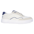 Hudson Canvas Heren Sneakers White/Navy