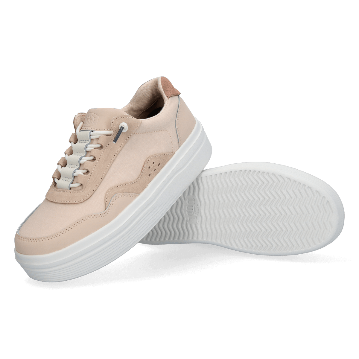 HEYDUDE Hudson Lift Sport Shimmer Whisper rosa/bianco/oro rosa taglia 5, scarpe da donna casual, comode e leggere, Rosa Whisper/Bianco/Oro Rosa, 37 EU HEYDUDE Hudson Lift Sport Shimmer Whisper rosa/bianco/oro rosa taglia 5, scarpe da donna casual, comode e leggere, Rosa Whisper/Bianco/Oro Rosa, 37 EU