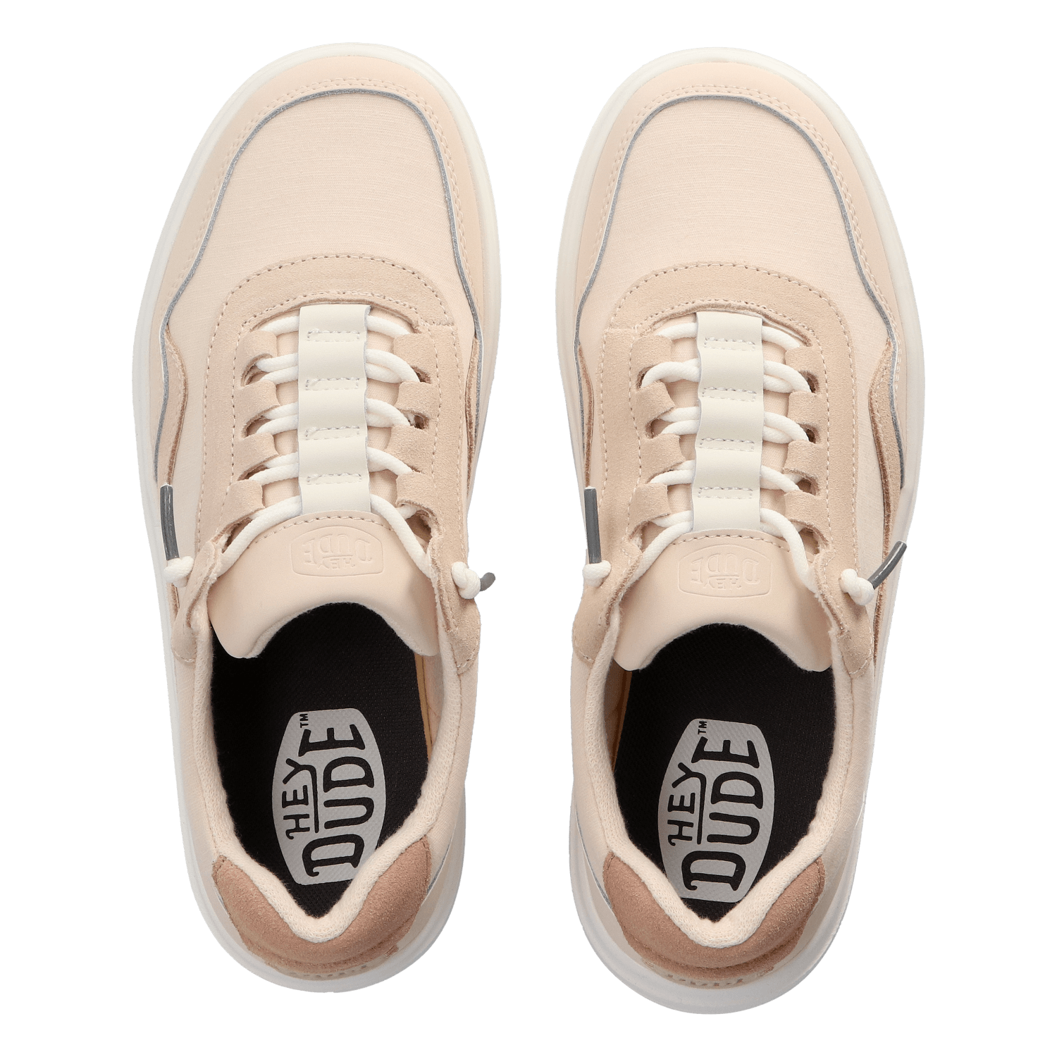 HEYDUDE Hudson Lift Sport Shimmer Whisper Italia HEYDUDE Hudson Lift Sport Shimmer Whisper Italia
