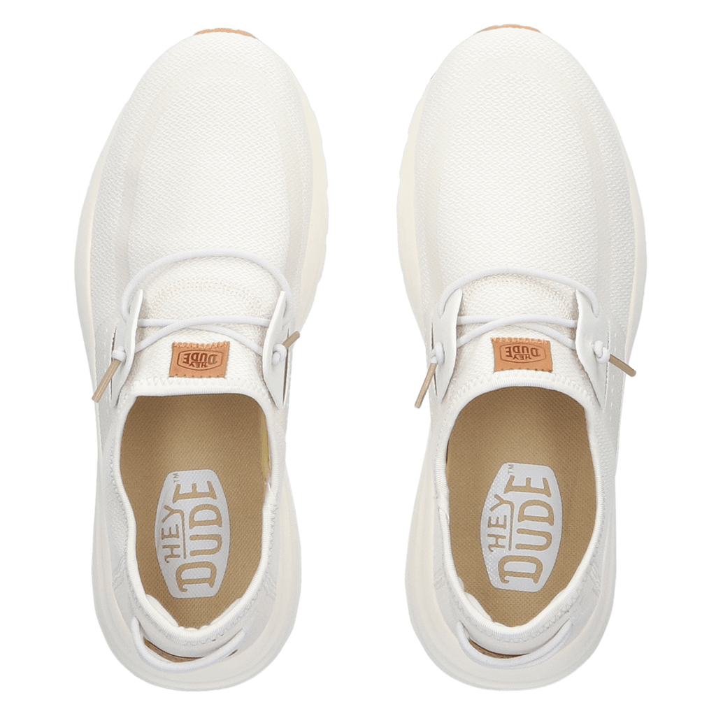 Sirocco Neutrals Heren Sneakers Atmosphere