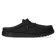 Wally Slip Canvas Heren Instappers Black/Black