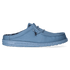 Wally Slip Canvas Heren Instappers Elemental Blue