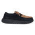 Wendy Comf Luxe Dames Instappers Black