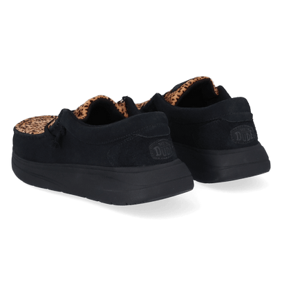 Wendy Comf Luxe Dames Instappers Black