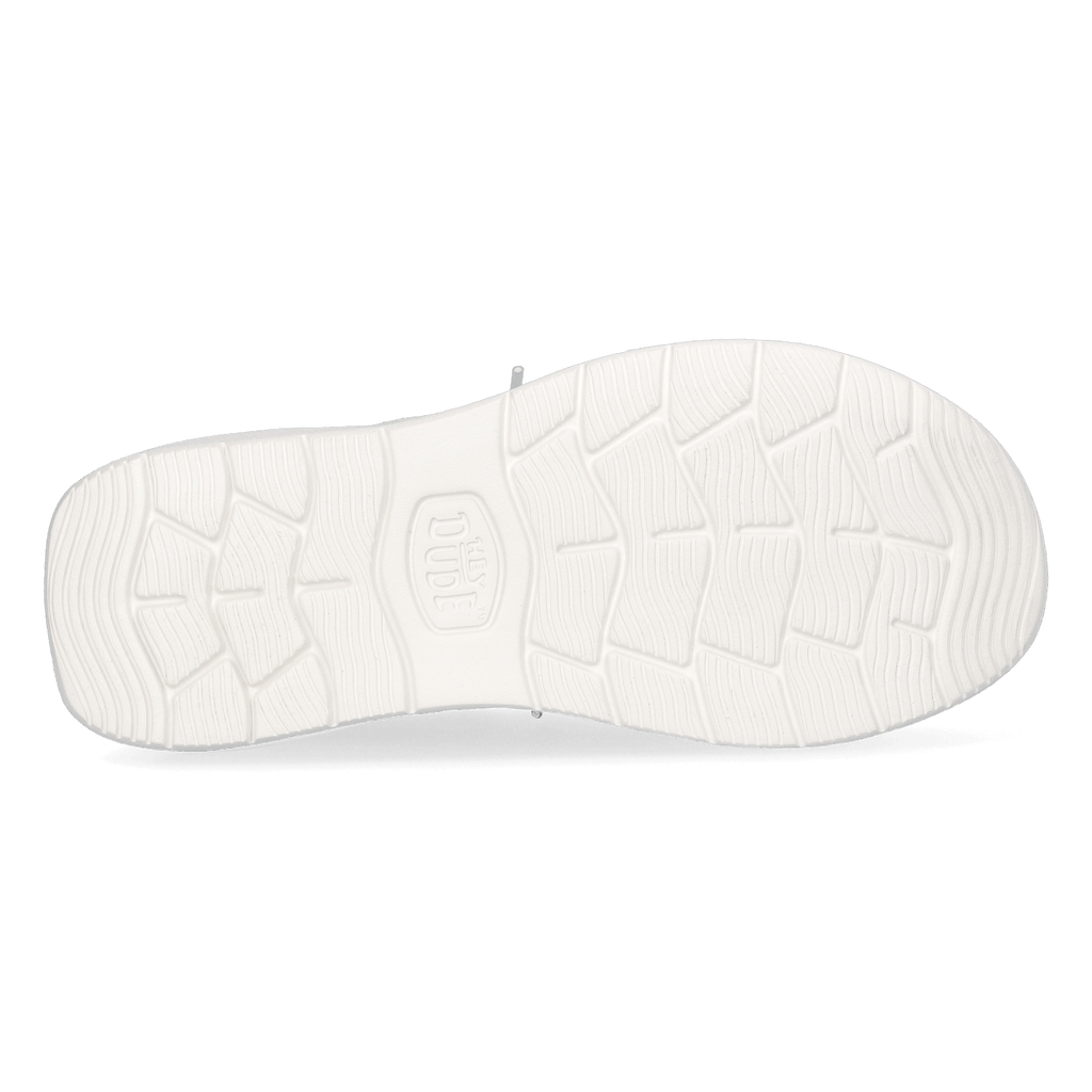 Wendy Comf Luxe Dames Instappers Ivory