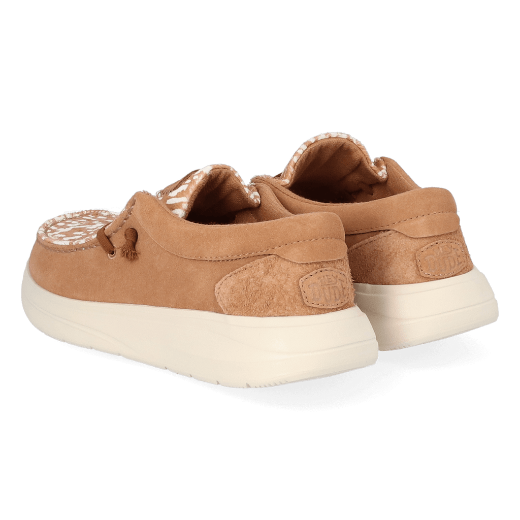 Wendy Comf Luxe Dames Instappers Tan