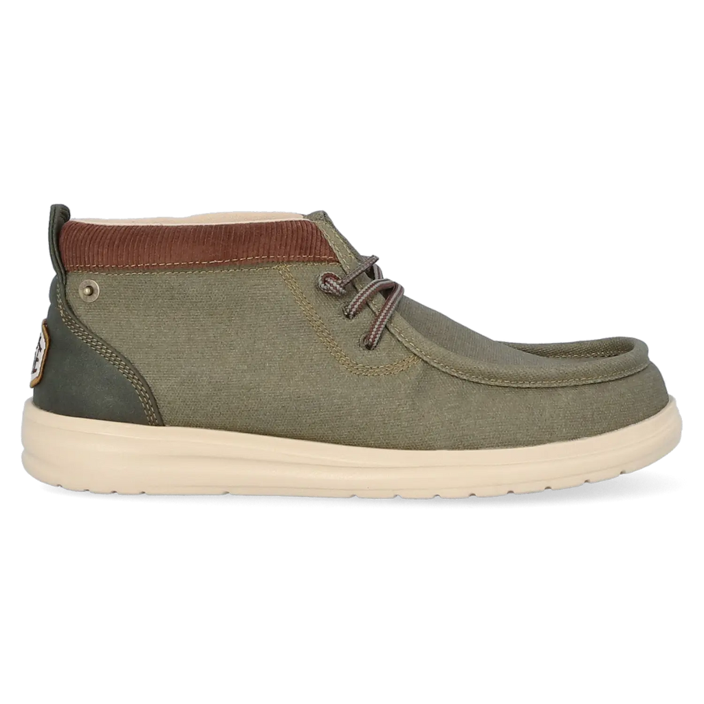 Wally Mid GripR Workwear Heren Instappers Dusty Olive