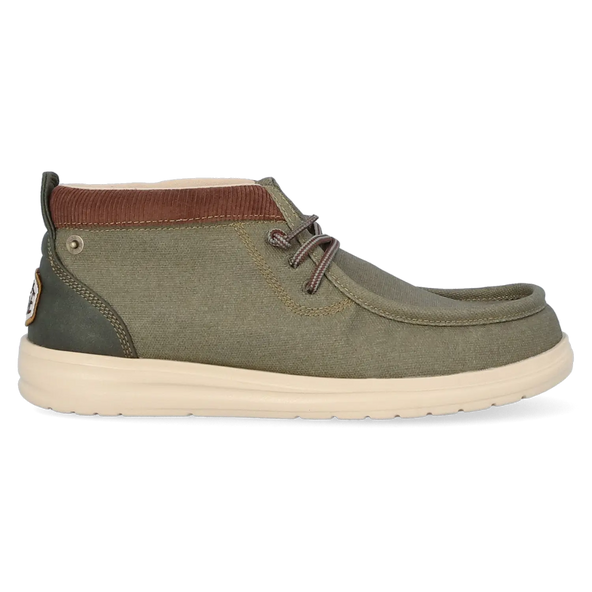 Wally Mid GripR Workwear Heren Instappers Dusty Olive