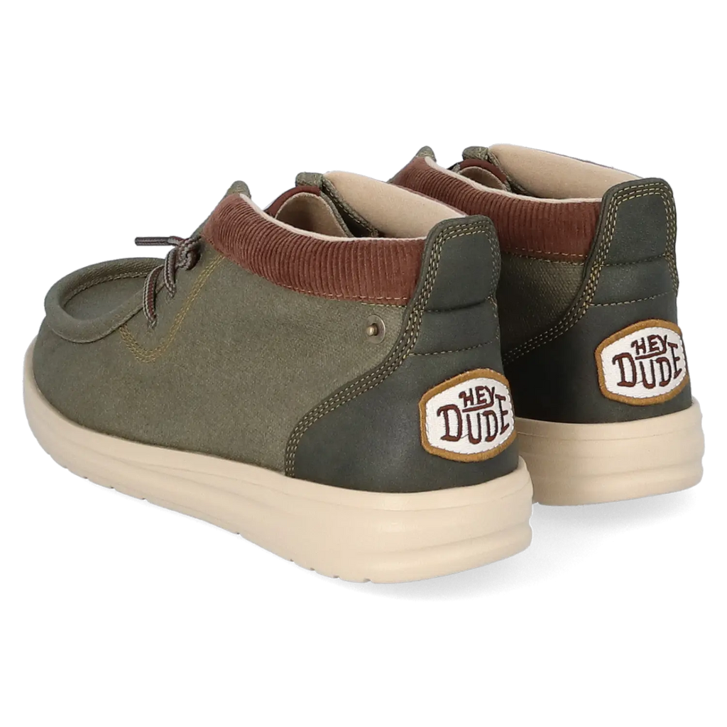 Wally Mid GripR Workwear Heren Instappers Dusty Olive