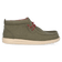 Wally Mid Waxed Canvas Heren Instappers Olive
