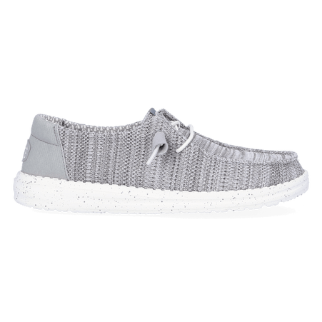 Wendy Stretch Sox Dames Instappers Light Grey