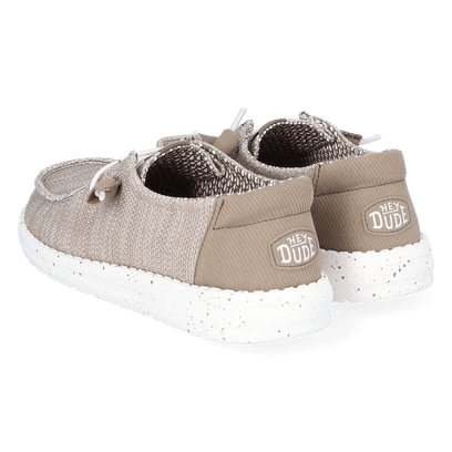 Wendy Stretch Sox Dames Instappers Walnut