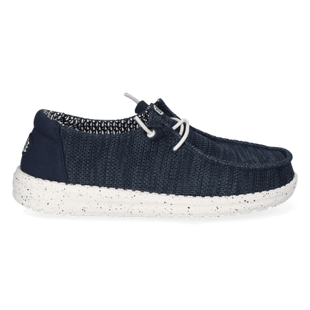 Wendy Stretch Sox Dames Instappers Navy