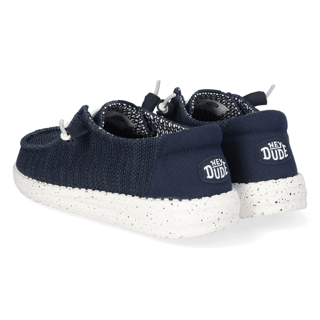 Wendy Stretch Sox Dames Instappers Navy