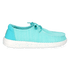 Wendy Stretch Sox Dames Instappers Ceramic Blue