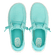 Wendy Stretch Sox Dames Instappers Ceramic Blue