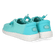 Wendy Stretch Sox Dames Instappers Ceramic Blue