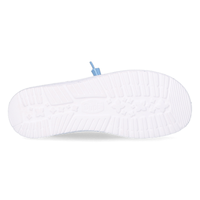 Wendy Stretch Sox Dames Instappers Blue Breeze